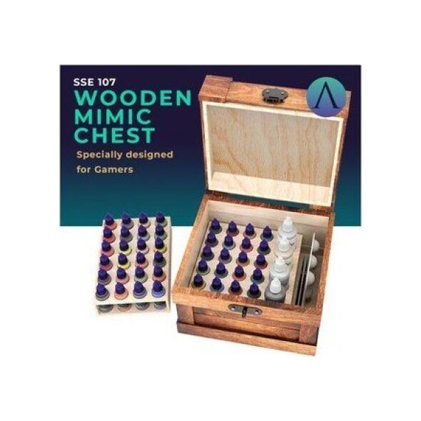 Scale75 Scale 75: Instant - Wooden Mimic Chest Paint Set