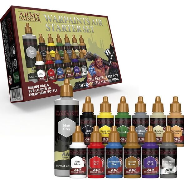 Army Painter Army Painter: Warpaints Air Starter Set