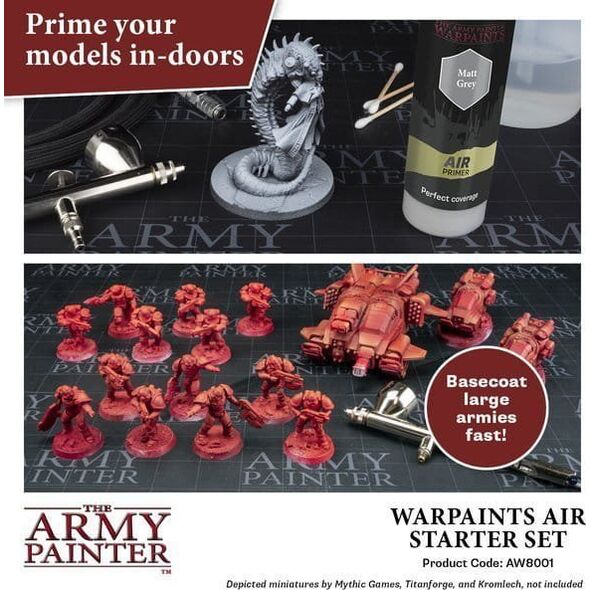 Army Painter Army Painter: Kompletny zestaw barw wojennych Air