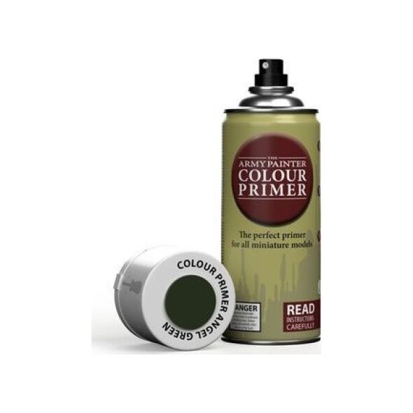 Army Painter Army Painter: Colour Primer - Angel Green