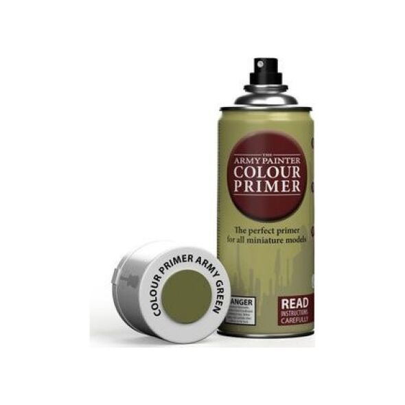 Army Painter Army Painter: Colour Primer - Army Green