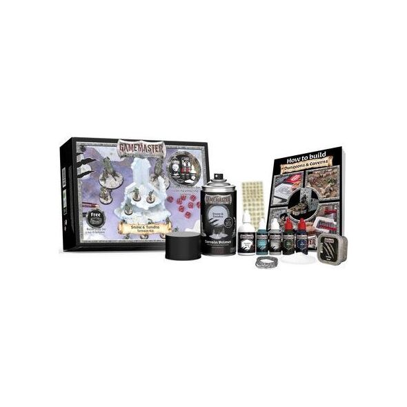 Army Painter GameMaster - Snow & Tundra Terrain Kit