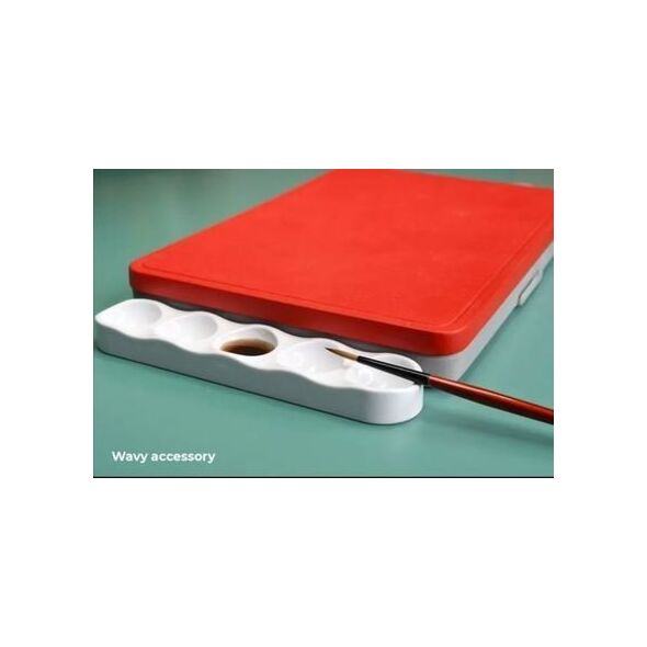 Redgrass Games RedGrass: Wet Palette v2 Wavy Accessory