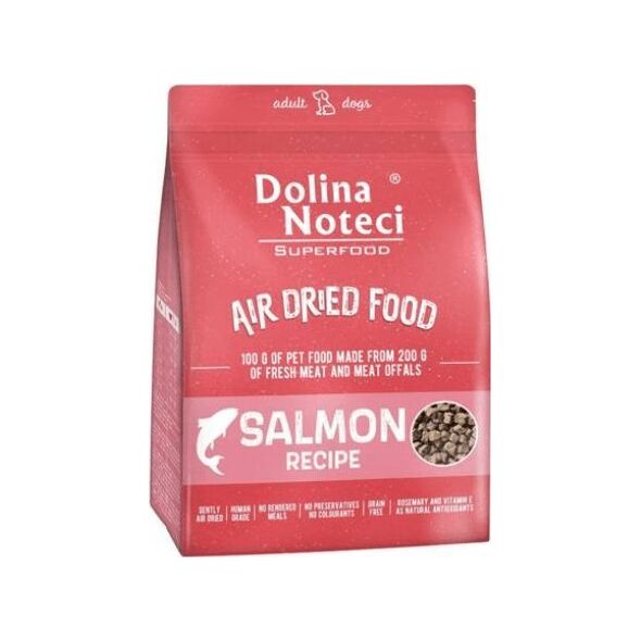 Dolina Noteci DOLINA NOTECI Superfood Danie z łososia- karma suszona dla psa 1kg