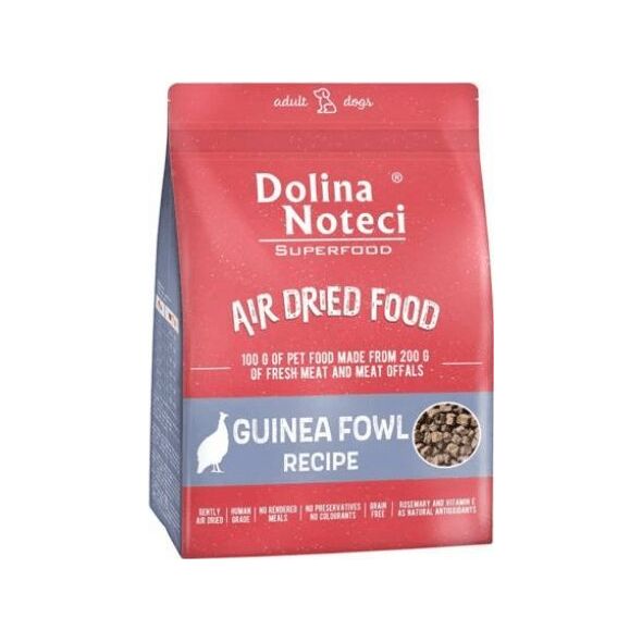 Dolina Noteci DOLINA NOTECI Superfood Danie z perliczki- karma suszona dla psa 1kg