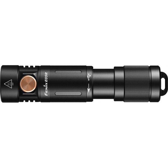 Latarka Fenix Latarka diodowa Fenix E05R czarna