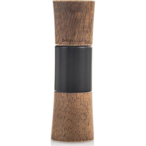 Młynek do przypraw Orion Młynek ręczny do mielenia pieprzu soli przypraw drewniany WOODEN 15,5 cm