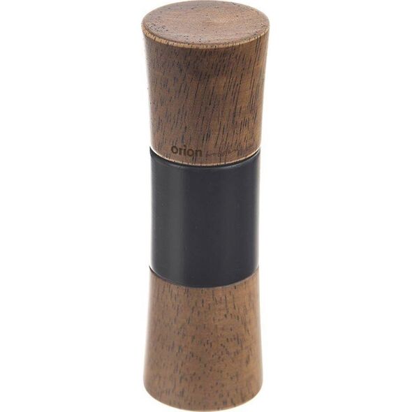 Młynek do przypraw Orion Młynek ręczny do mielenia pieprzu soli przypraw drewniany WOODEN 15,5 cm
