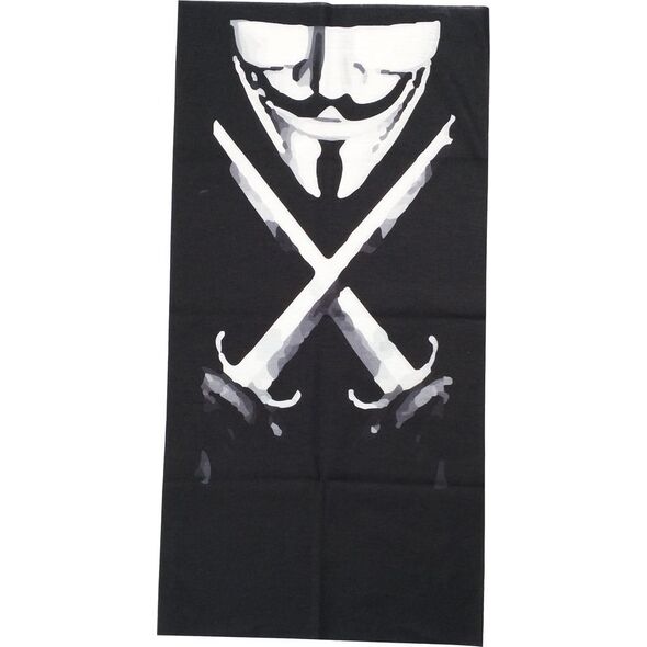 Chusta Bandana Wielofunkcyjna Antybakteryjna