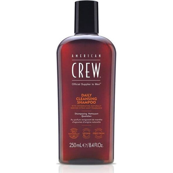 American Crew AMERICAN CREW Daily Cleansing Shampoo szampon głęboko oczyszczający 250ml
