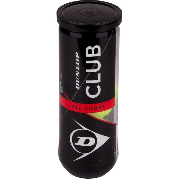 Dunlop PIŁKI TENIS ZIEMNY DUNLOP CLUB KPL.3 SZT
