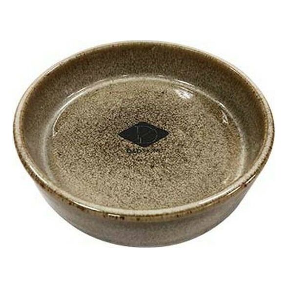 D&D D&D Miska Jasper Kot 200ml Brązowa 13.5x13.5x4.5