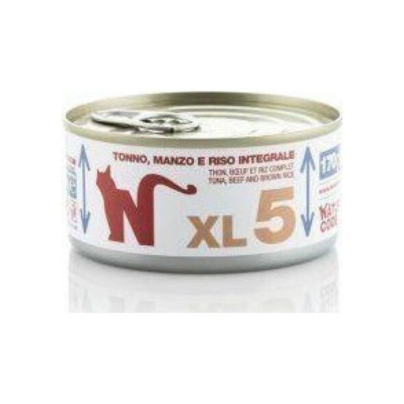 Natural Code Natural Code Kot 170g 05 Tuńczyk/ Wołowina/Brązowy Ryż