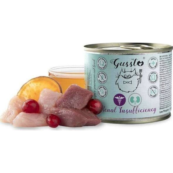 GUSSTO Gussto Puszka 200g Renal