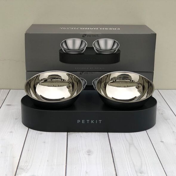 Petkit PETKIT Bowl Fresh Nano Metal Capacity 0.48 L, Material ABS/Stainless Steel, Black