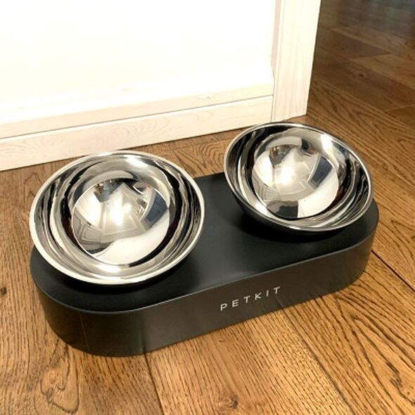 Petkit PETKIT Bowl Fresh Nano Metal Capacity 0.48 L, Material ABS/Stainless Steel, Black