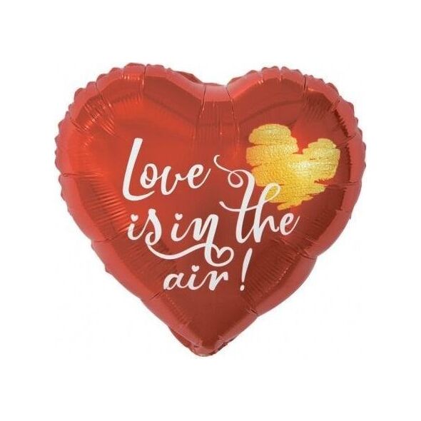 GoDan Balon foliowy Love Is In The Air 46cm