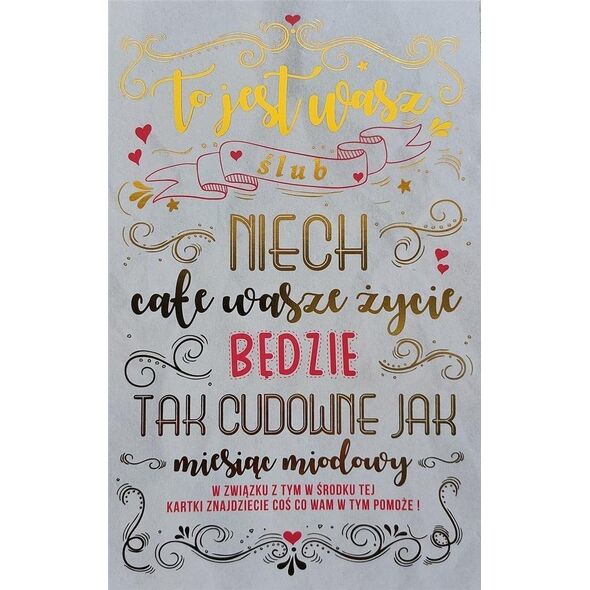 Yeku Karnet Ślub