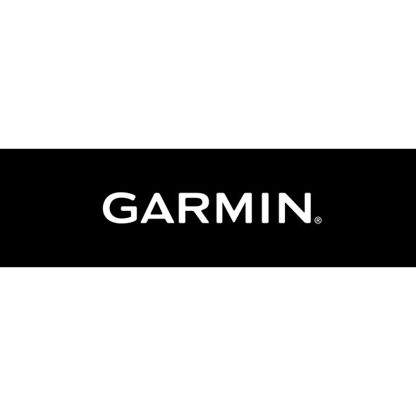 Garmin Pasek gumowy na nadgarstek - seria Forerunner 955 (czarny / srebrna sprzączka) (010-11251-3U)