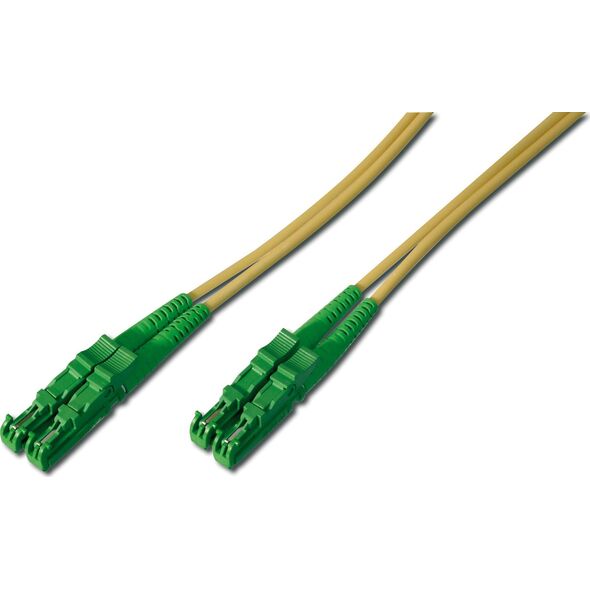 Digitus LWL Patchk., E2000 (APC)/E2000 (APC) SM 09/125 µ, Duplex,2m