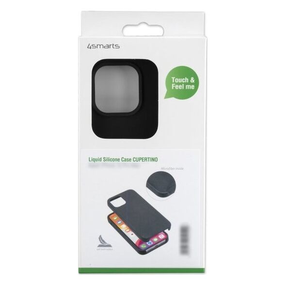 4smarts 4Smarts Liquid Silic. C Cupertino für iPhone 13 mini, schwarz