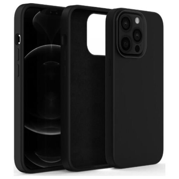 4smarts 4Smarts Liquid Cupertino UltiMag für iPhone 14, schwarz