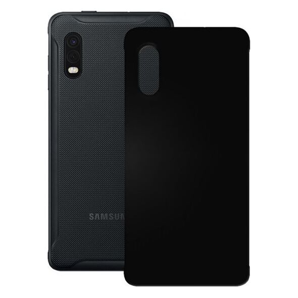 Pedea PEDEA Soft TPU Case (glatt) Samsung Galaxy Xcover Pro Schwarz