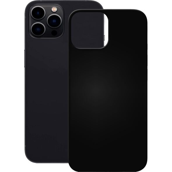 Pedea PEDEA Soft TPU Case für iPhone 14 Pro, schwarz
