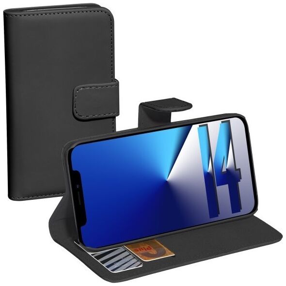 Pedea PEDEA Book Cover Classic für iPhone 14 Pro Max, schwarz
