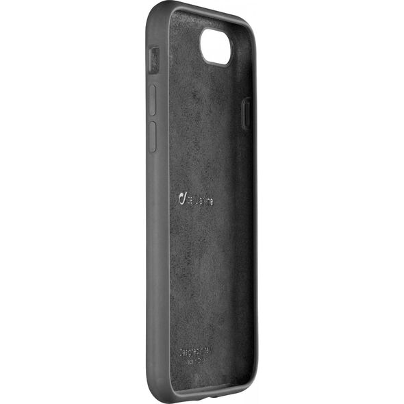 Cellular Line Cellularline Silikon Case SENSATION für iPhone 6/7/8/SE, Black