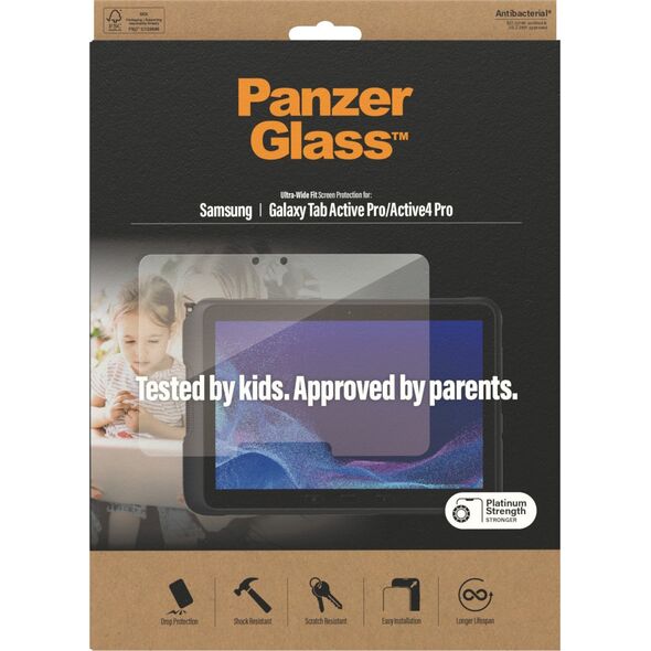 PanzerGlass PanzerGlass f. Samsung Galaxy Tab Active Pro CF Antibakteriel