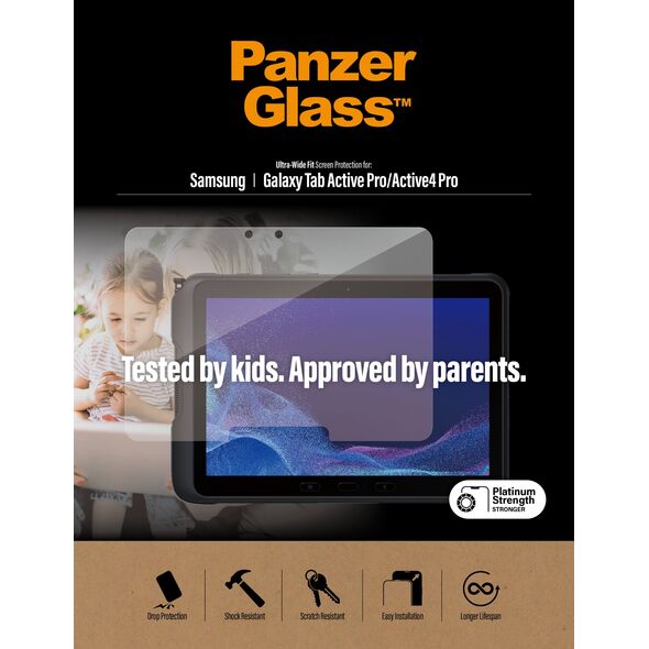 PanzerGlass PanzerGlass f. Samsung Galaxy Tab Active Pro CF Antibakteriel