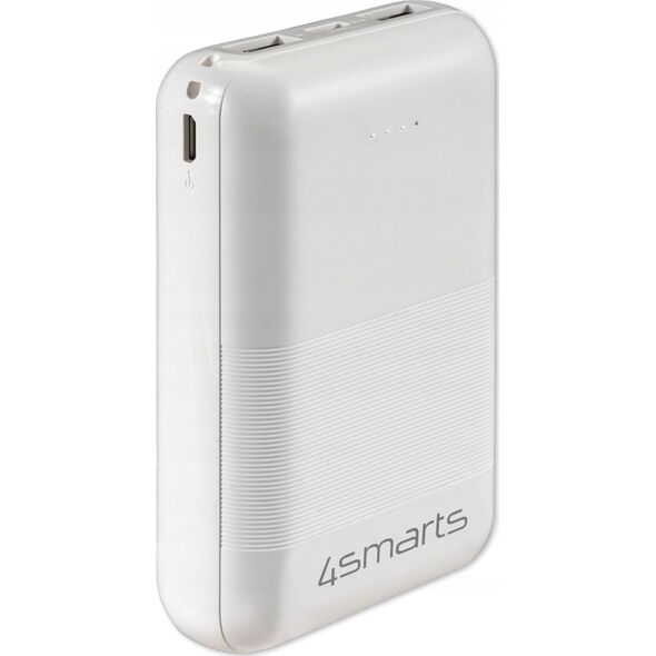 Powerbank 4smarts 4smarts Powerbank VoltHub Go2 10000mAh weiß