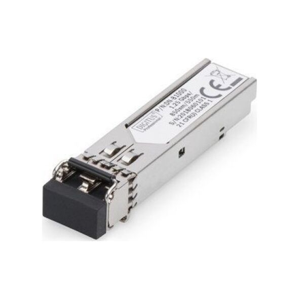 Moduł SFP Digitus DIGITUS 1.25 Gbps SFP Module MM LC Duplex 850nm bis 550m HP