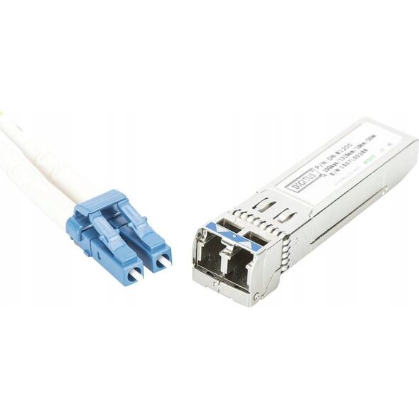 Moduł SFP Digitus DIGITUS 10G SFP+ Modul MM DDM LC Duplex 850nm bis 300m HP