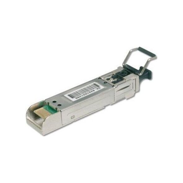Moduł SFP Digitus 1.25 Gbps SFP Modul,550m, MM, LC Dupl.,1000Base-SX, 850nm, C