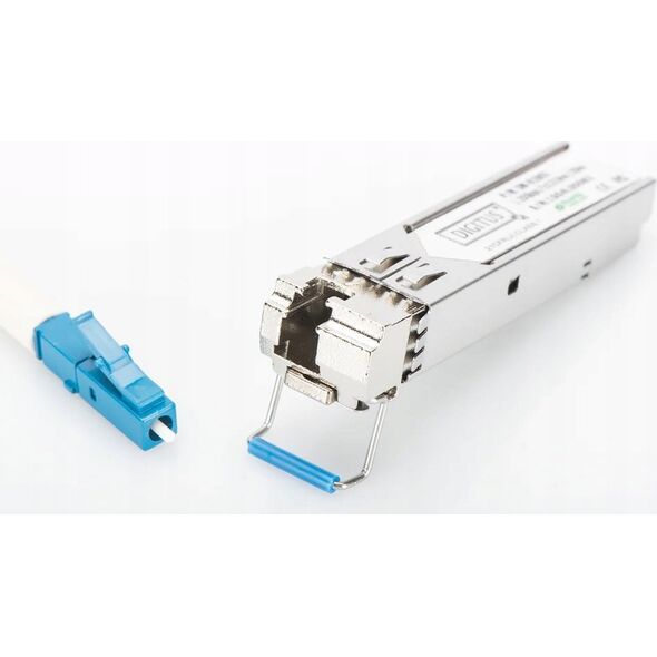 Moduł SFP Digitus 1.25 Gbps BiDi WDM SFP Modul,20km,SM,LC Simpl.,1000Base-LX,DDM
