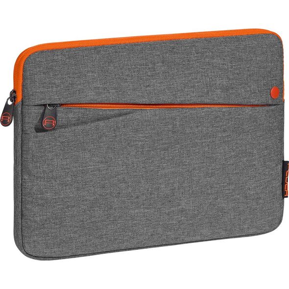 Etui na tablet Pedea PEDEA Tablettasche "Fashion" 27,96 cm (bis 11''), grau/orange