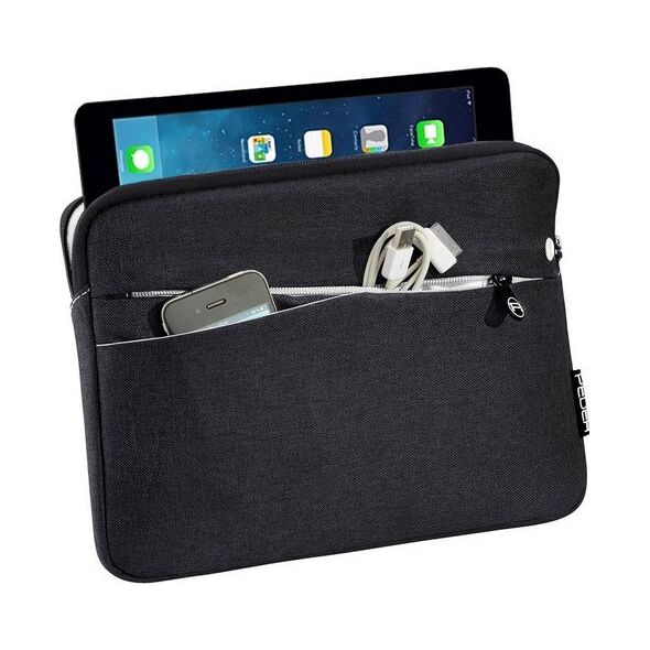 Etui na tablet Pedea PEDEA Tablettasche 12,9" (32,8cm) Fashion f. iPad/Tab Pro Schw