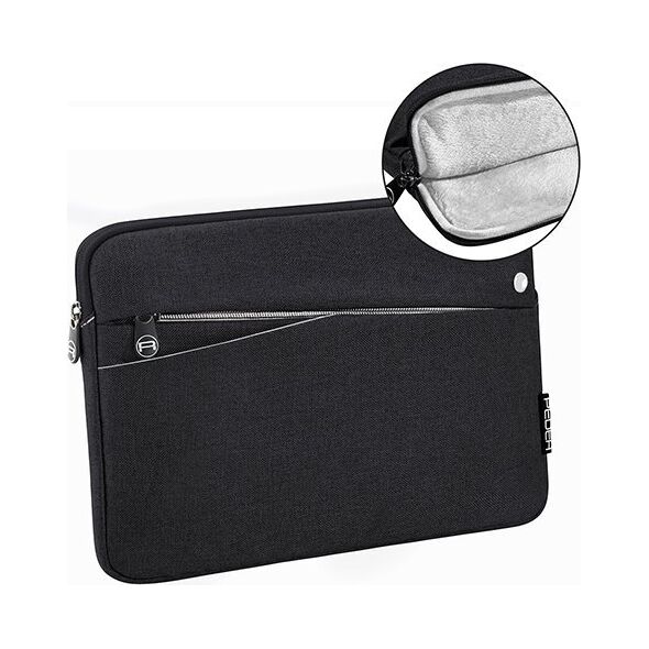 Etui na tablet Pedea PEDEA Tablettasche 12,9" (32,8cm) Fashion f. iPad/Tab Pro Schw