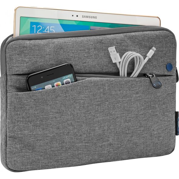 Etui na tablet Pedea PEDEA Tablettasche "Fashion" 27,96 cm (bis 11''), grau/blau