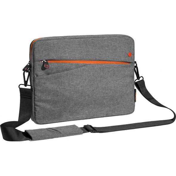 Etui na tablet Pedea PEDEA Tablettasche "Fashion" 32,8 cm (12.9''), grau/orange