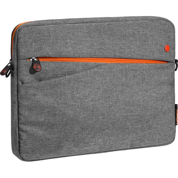 Etui na tablet Pedea PEDEA Tablettasche "Fashion" 32,8 cm (12.9''), grau/orange