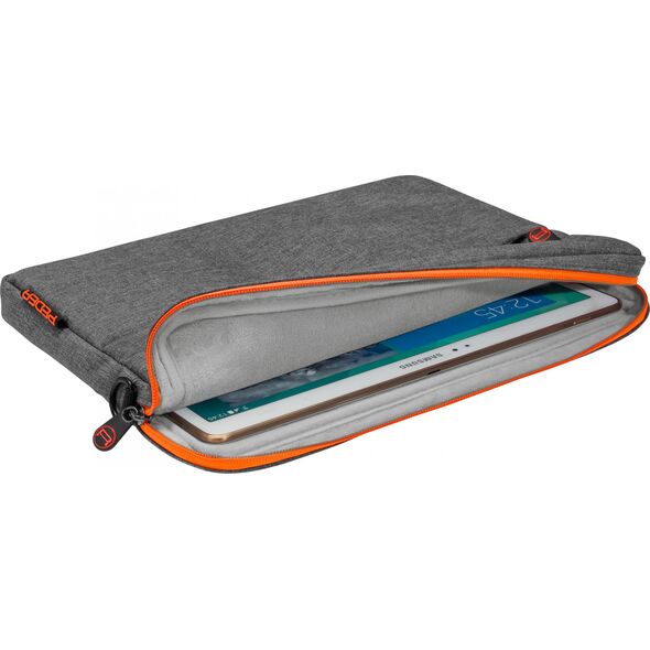 Etui na tablet Pedea PEDEA Tablettasche "Fashion" 32,8 cm (12.9''), grau/orange