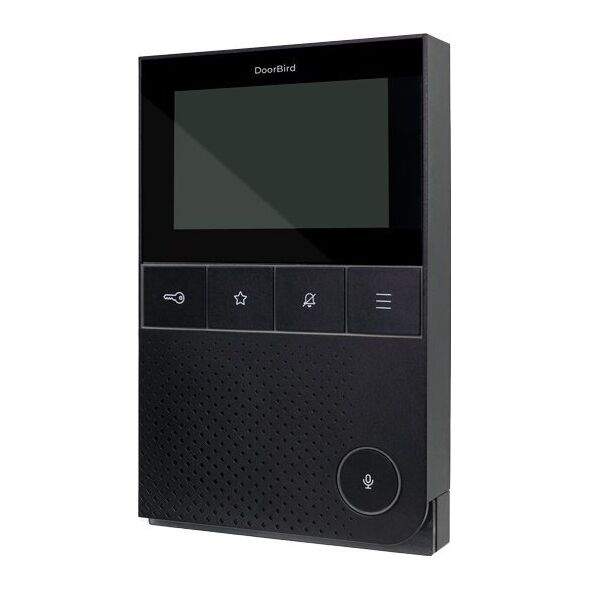 DoorBird DoorBird IP Video Innenstation A1101 Black Edition