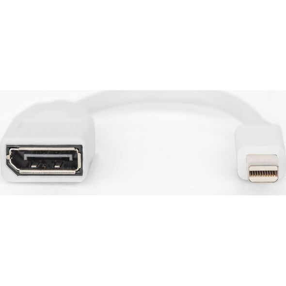 Adapter AV Digitus DIGITUS DisplayPort™ Adapterkabel, mini DP - DP