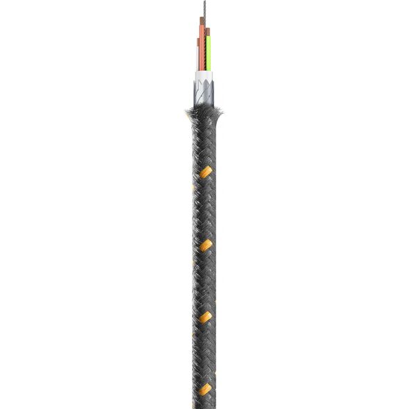 Kabel USB Cellular Line USB-A - USB-C 1.2 m Czarny (TETRACABTYC1MK)