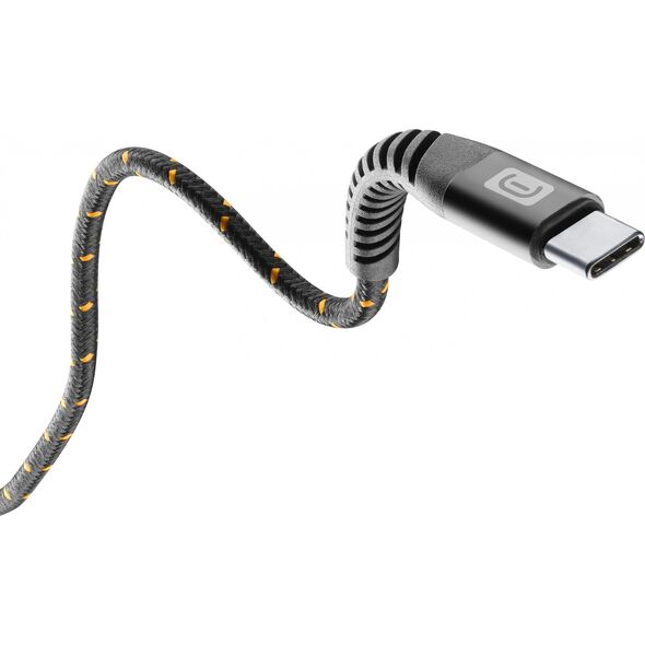 Kabel USB Cellular Line USB-A - USB-C 1.2 m Czarny (TETRACABTYC1MK)
