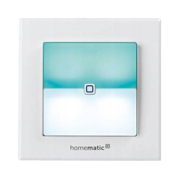 HomeMatic IP Homematic IP Schaltaktor für Markenschalter-mit Signalleuchte