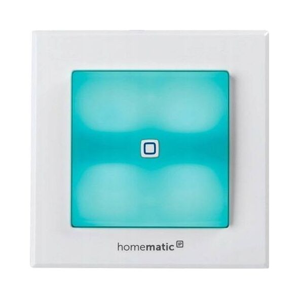 HomeMatic IP Homematic IP Schaltaktor für Markenschalter-mit Signalleuchte